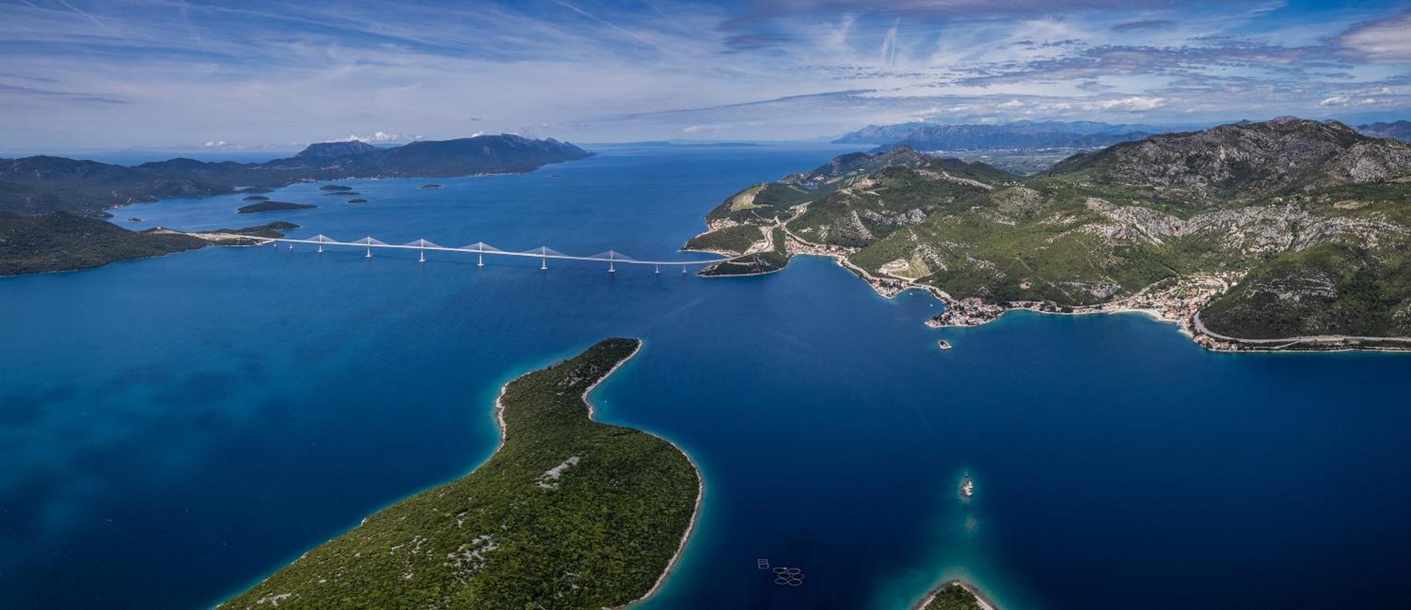 Adriatic Apartment Neum Luaran gambar