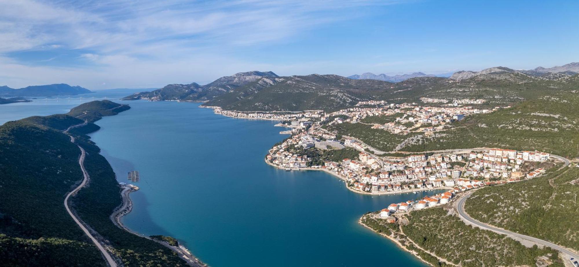 Adriatic Apartment Neum Luaran gambar