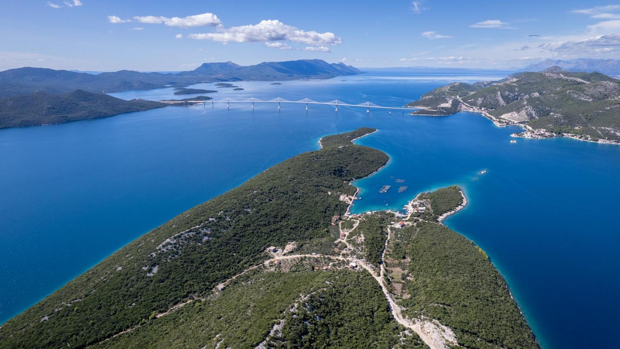 Adriatic Apartment Neum Luaran gambar