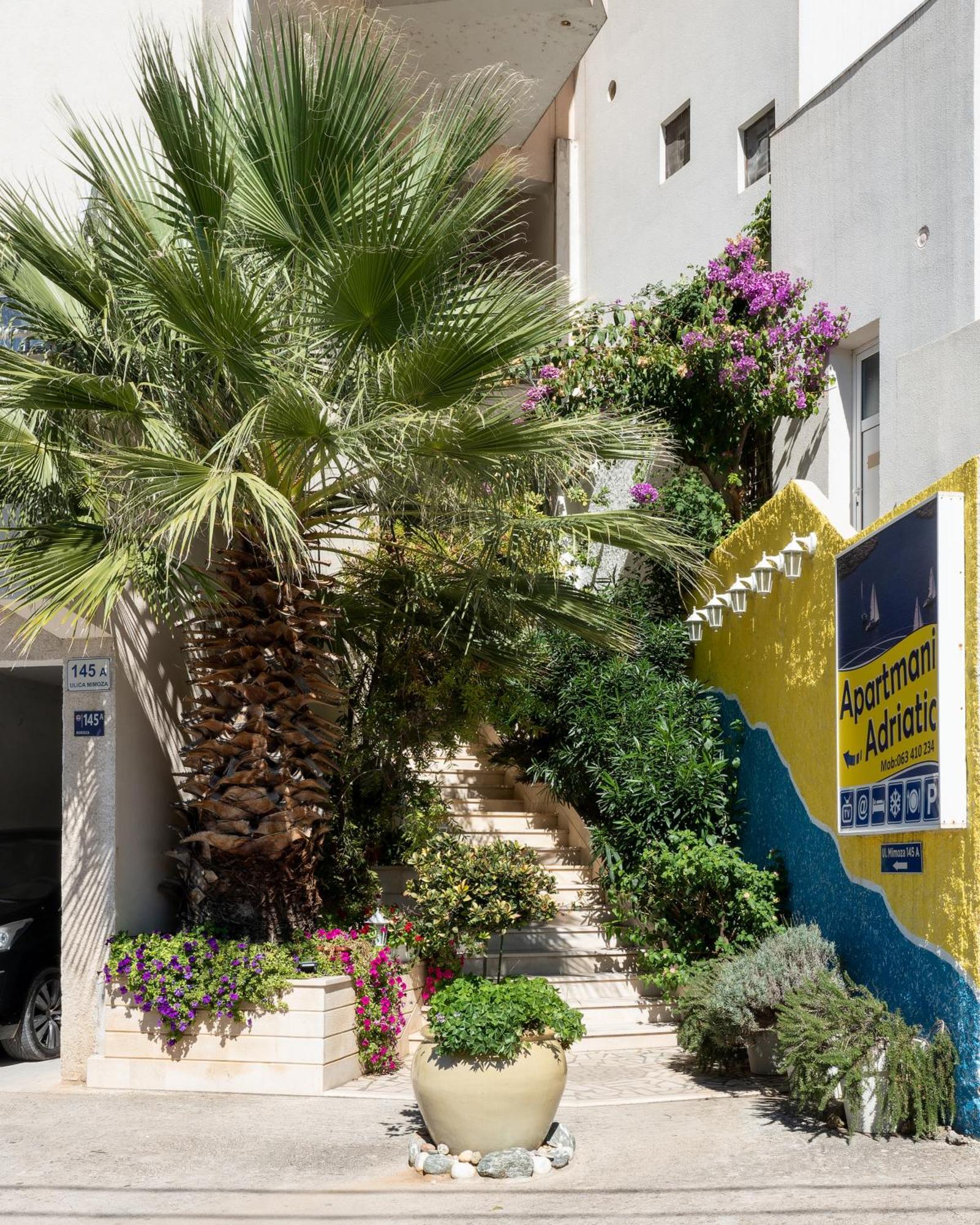 Adriatic Apartment Neum Luaran gambar