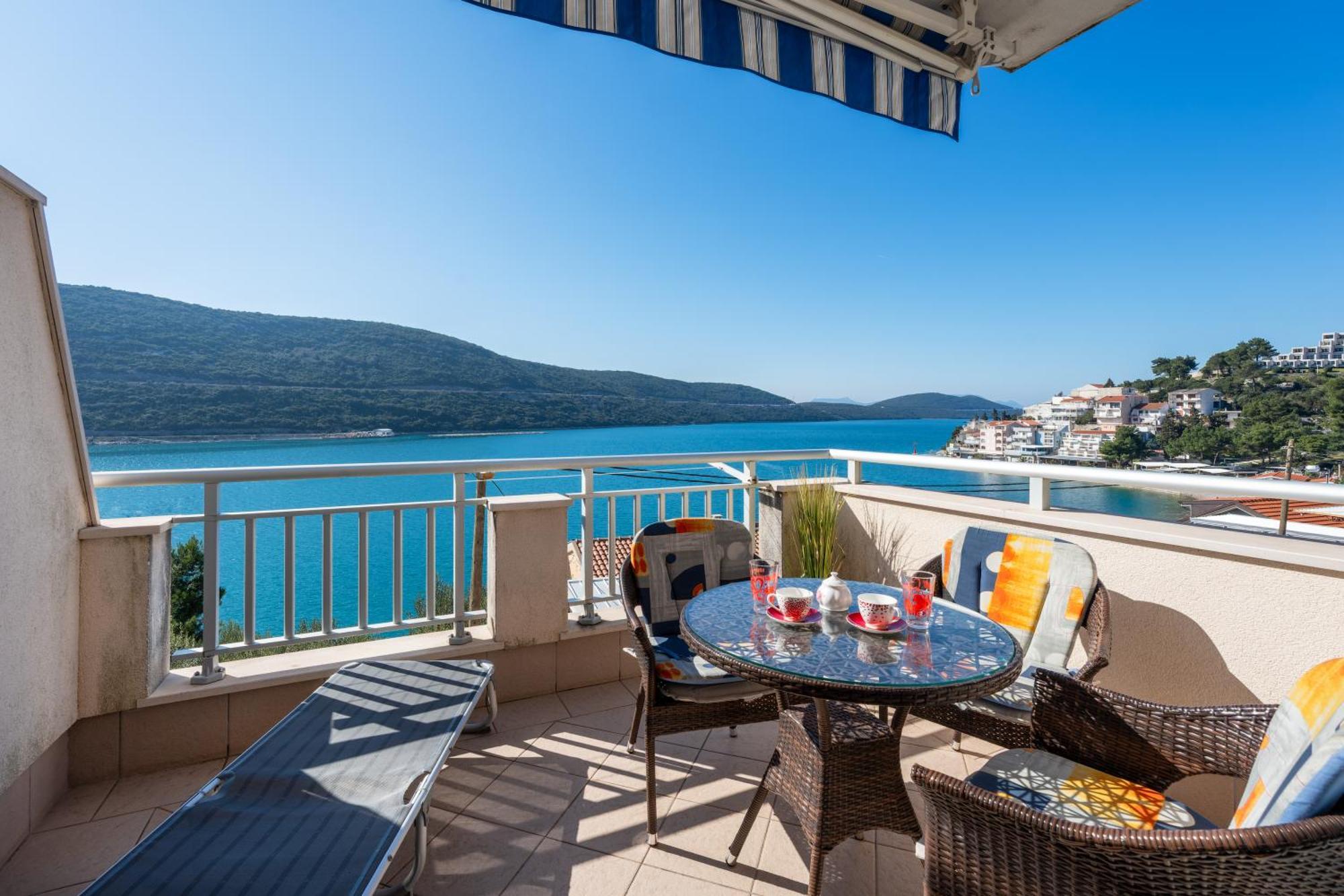 Adriatic Apartment Neum Luaran gambar
