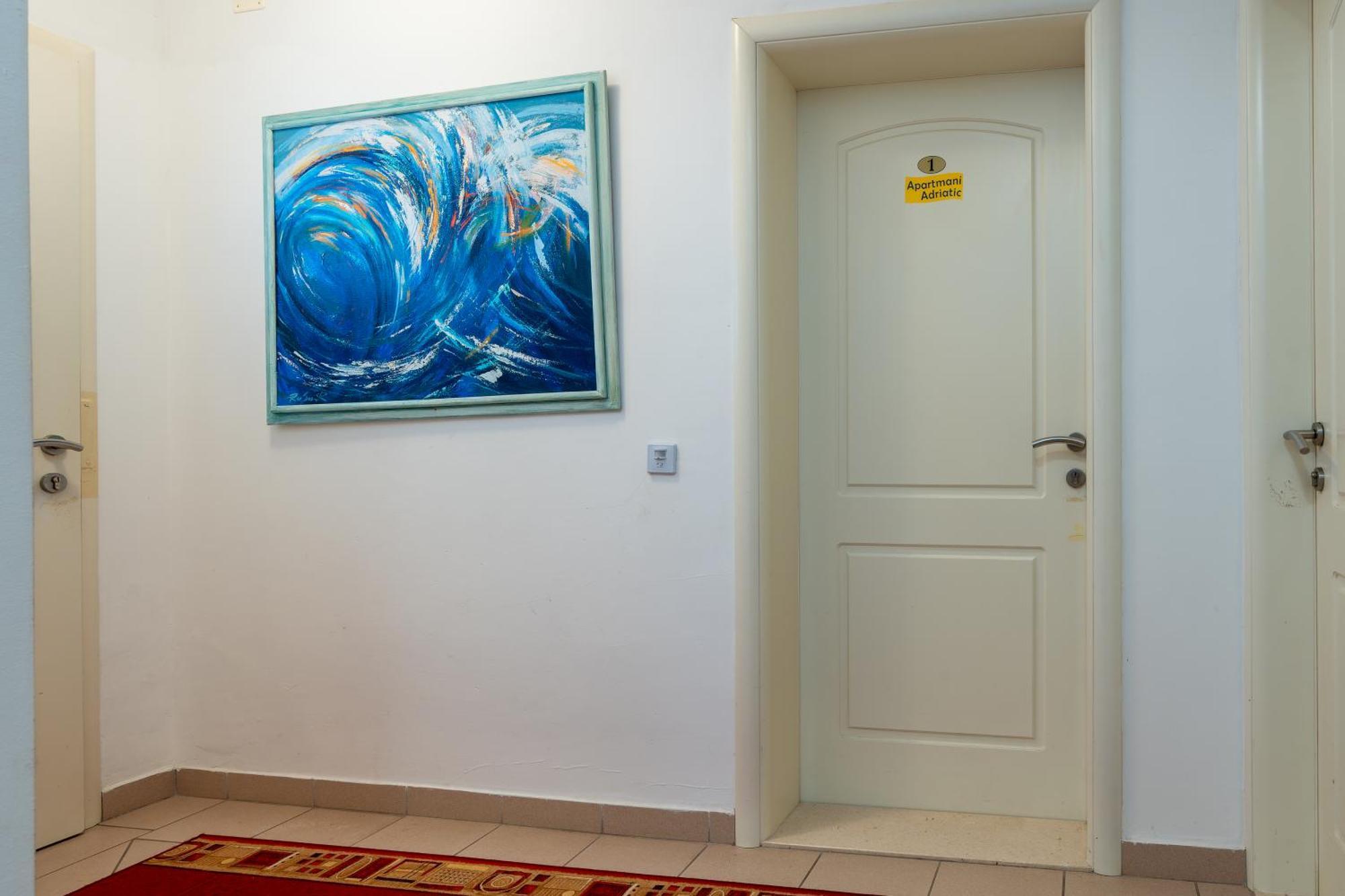 Adriatic Apartment Neum Luaran gambar