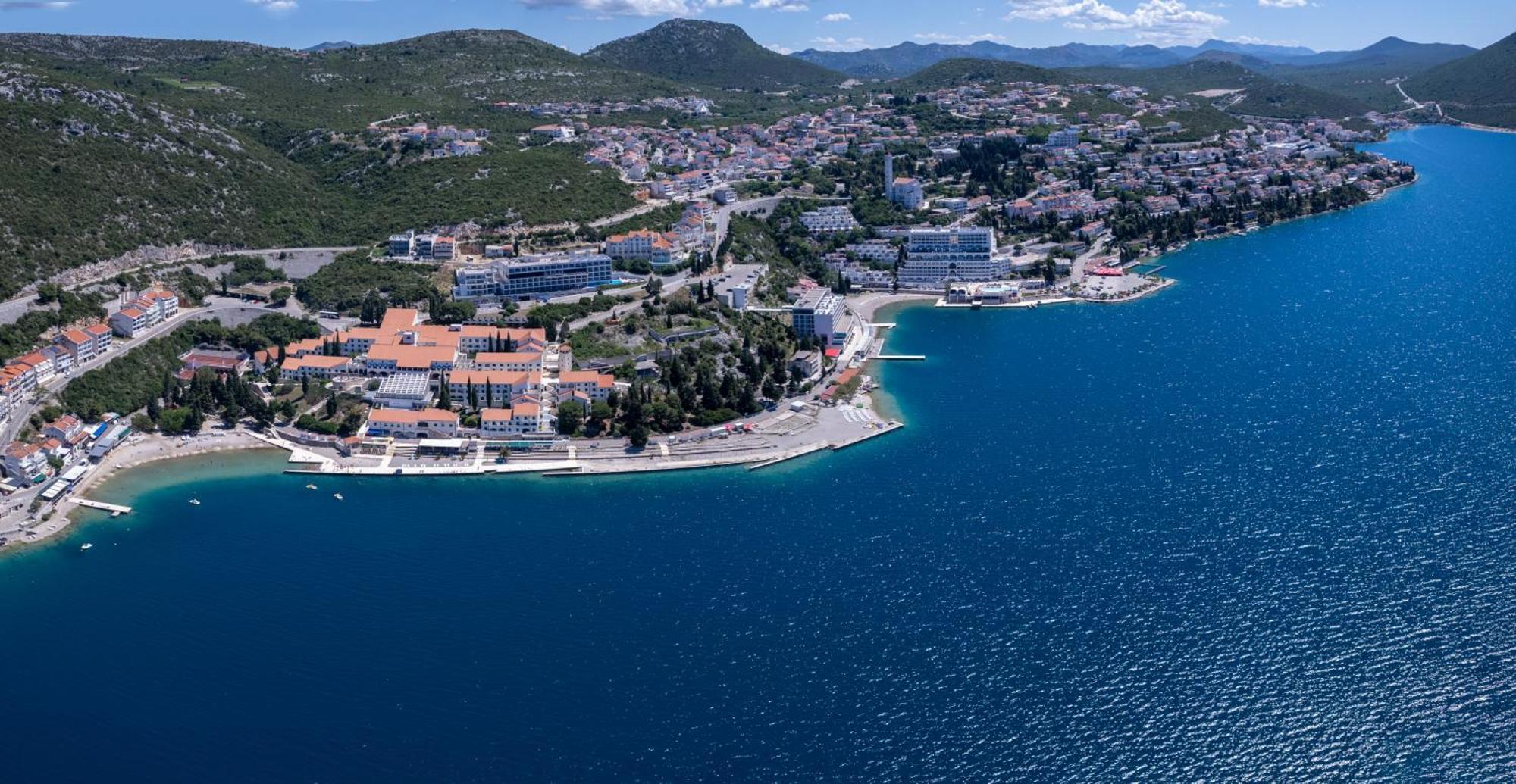 Adriatic Apartment Neum Luaran gambar