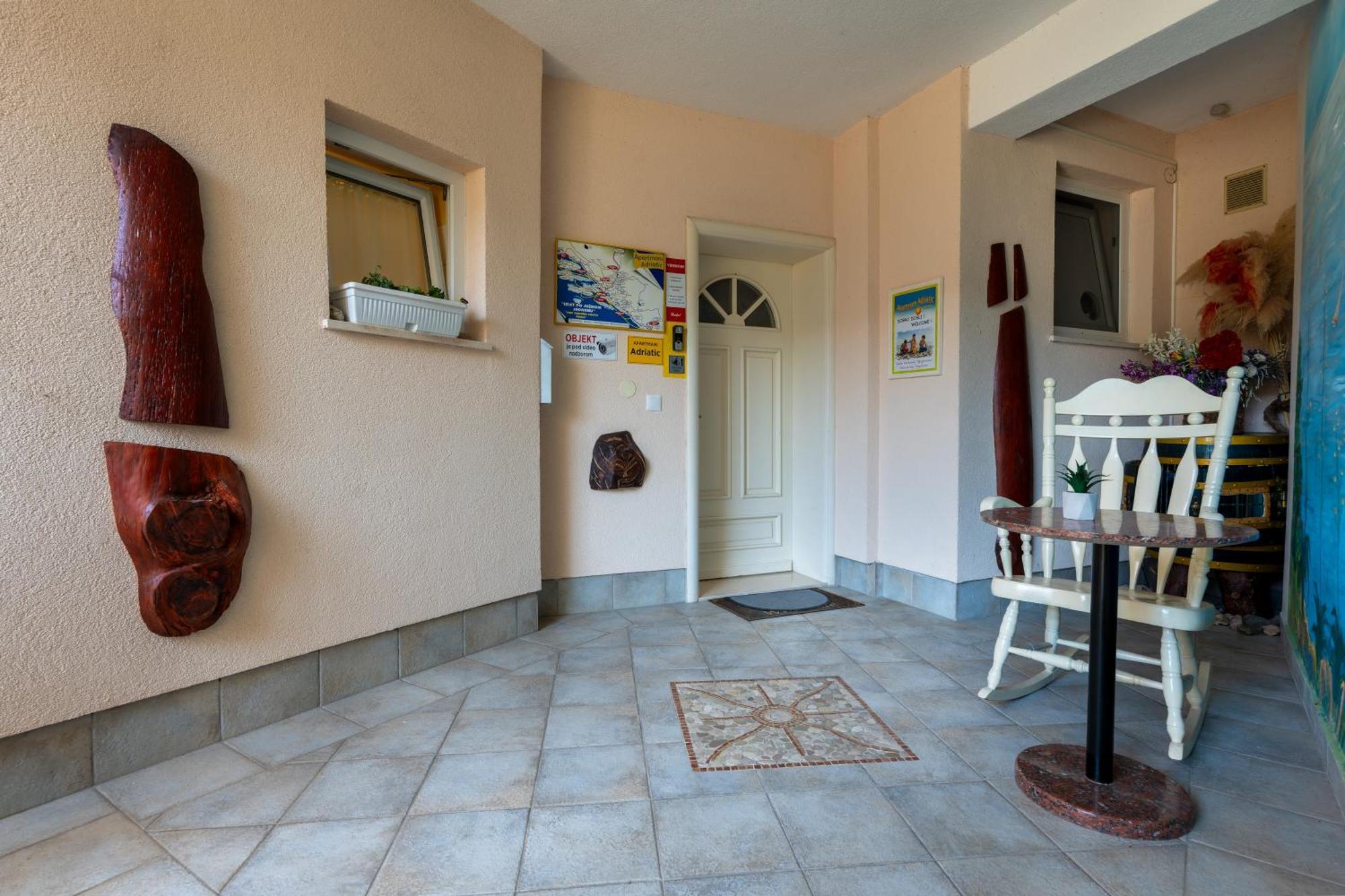 Adriatic Apartment Neum Luaran gambar