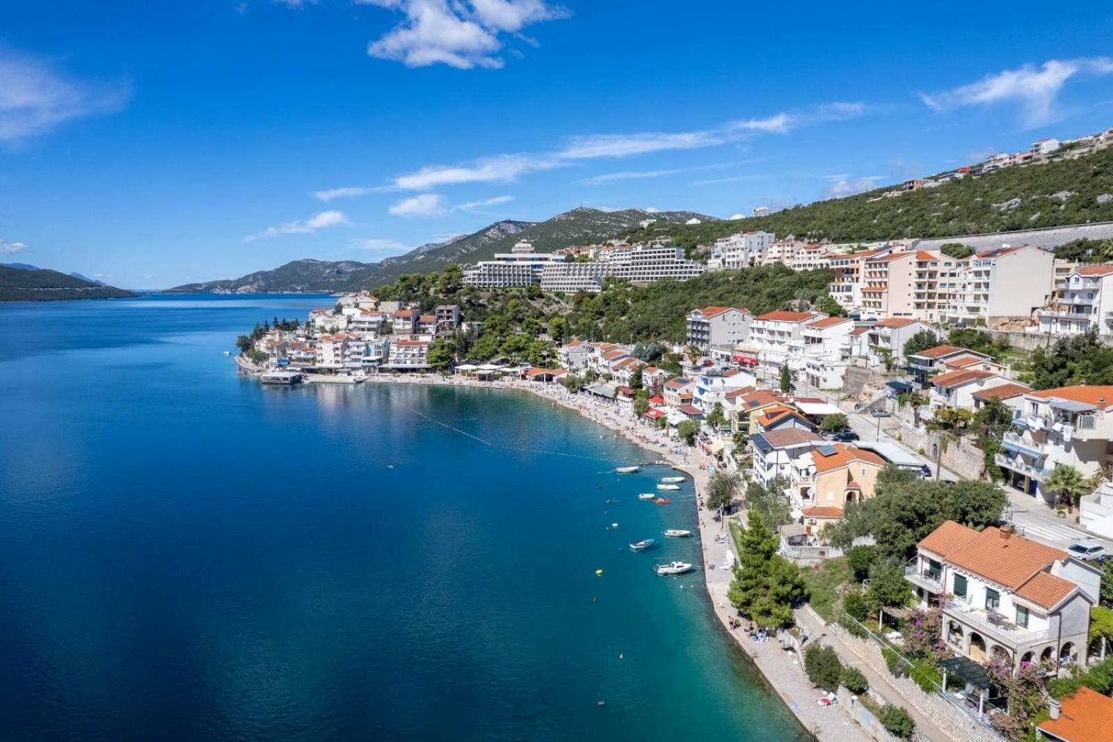 Adriatic Apartment Neum Luaran gambar
